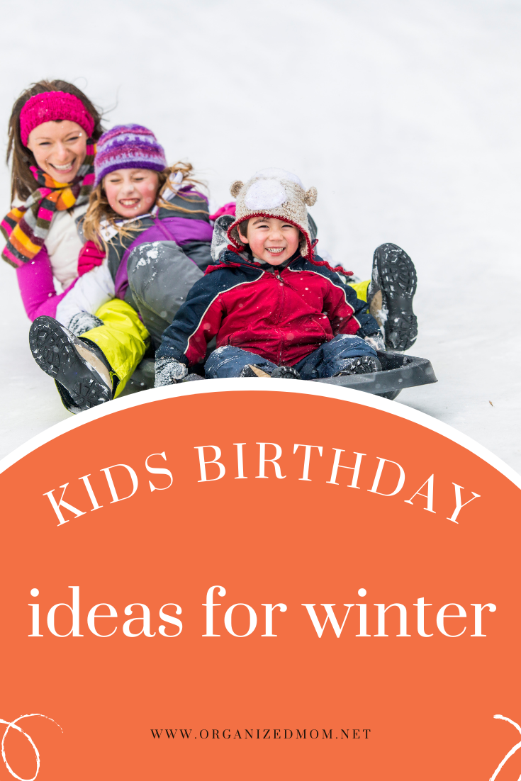 Kids Birthday Party Ideas for Winter – The Organized Mom