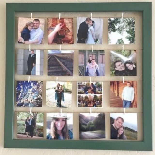 How to Create a Rotating Photo Display Center – The Organized Mom