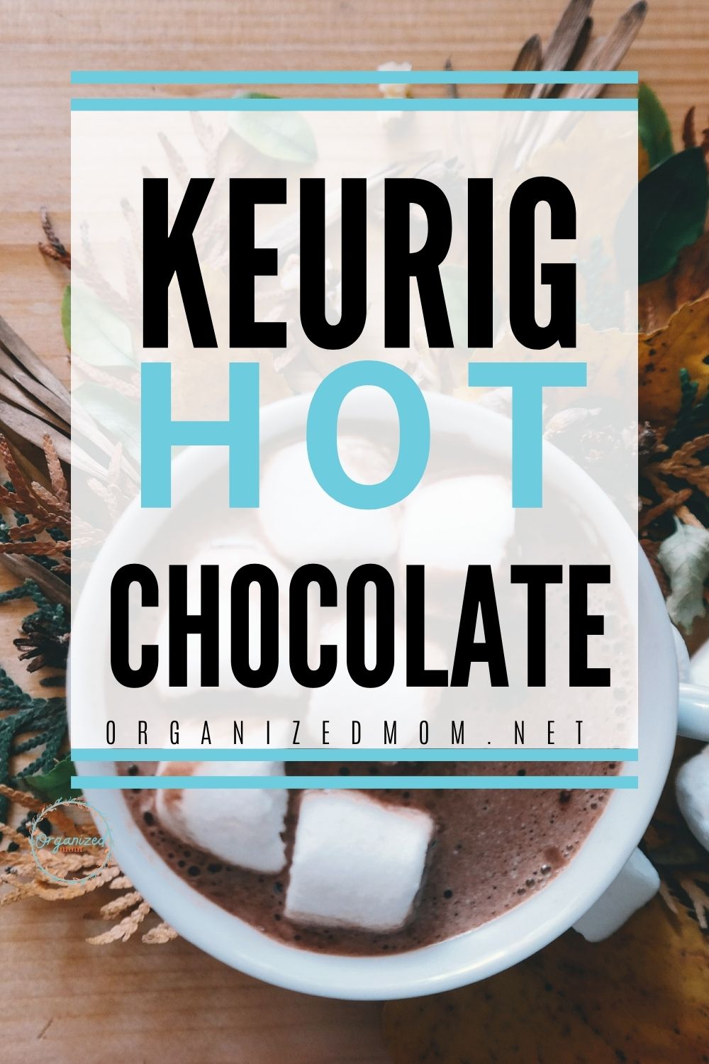 Keurig Hot Chocolate The Organized Mom