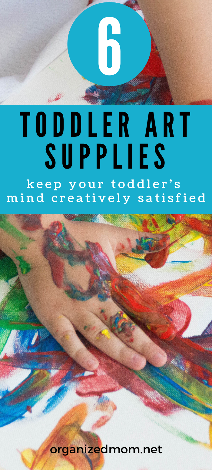Six Toddler Art Supplies that will Keep Your Toddler’s Mind Creatively