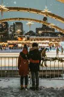 ice skating inexpensive date night ideas