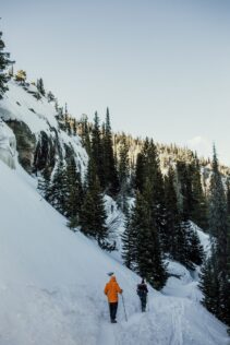 cross country ski inexpensive date night ideas