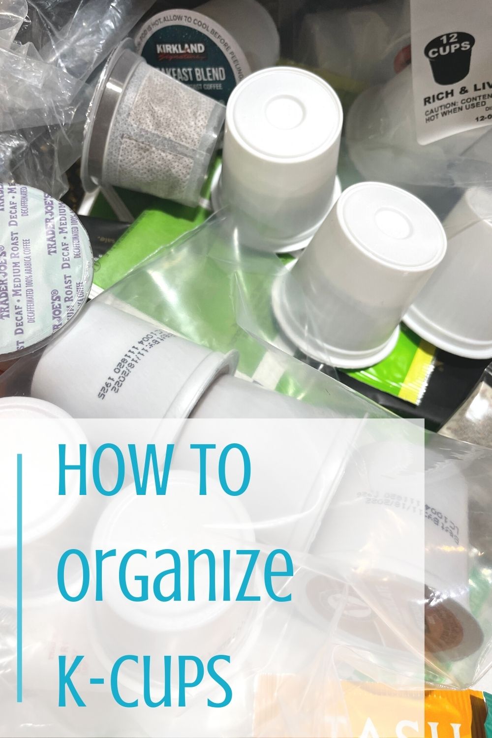 Keurig Pod Holders The Organized Mom