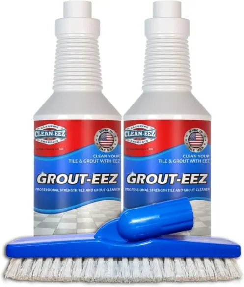 2 bottles of Grout-eez