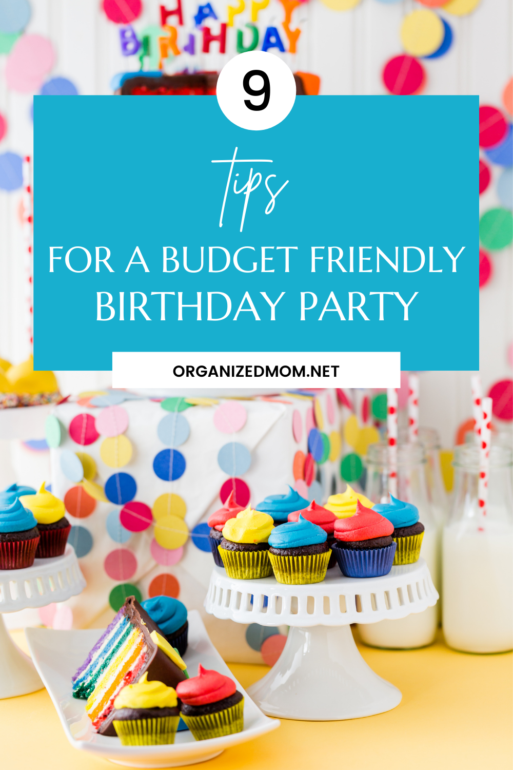 9 Tips for a Budget Friendly Birthday Party – The Organized Mom
