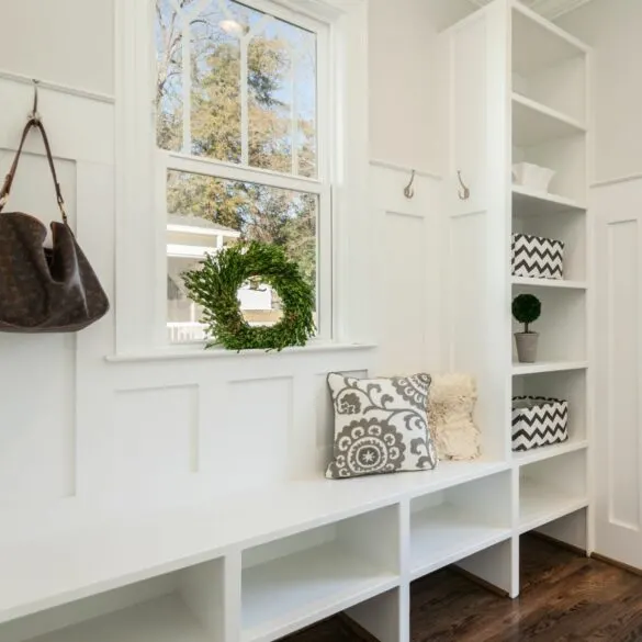 mudroom common clutter problems