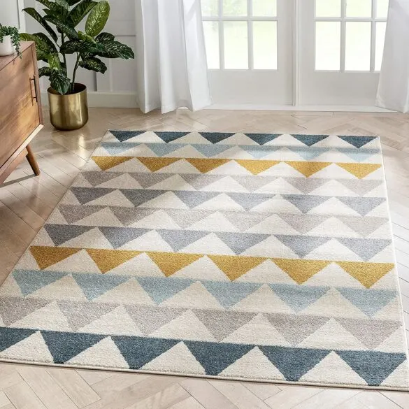 Geometric rug