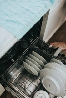 dishwasher; chore ideas for younger kids