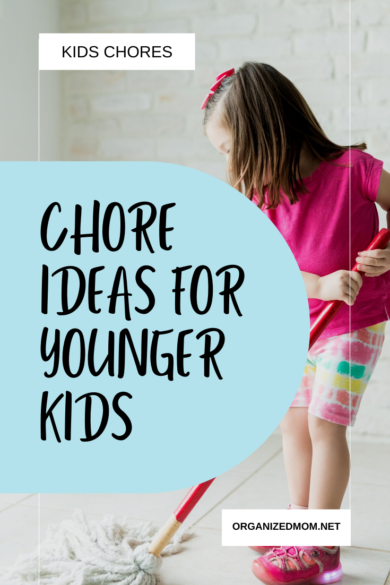 Chore Ideas for Younger Kids