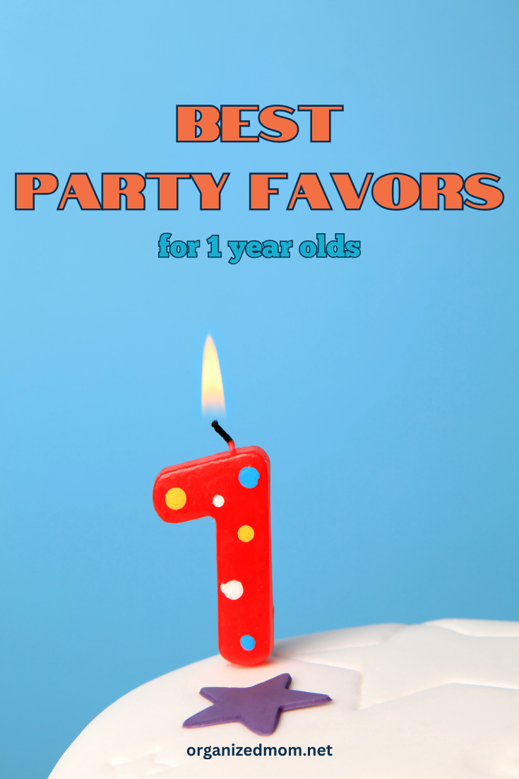 Best Party Favors for 1 year olds The Organized Mom