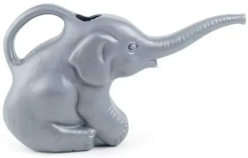 Elephant watering can.