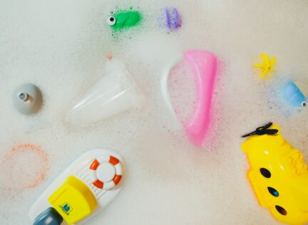 bath toys make bathtime fun