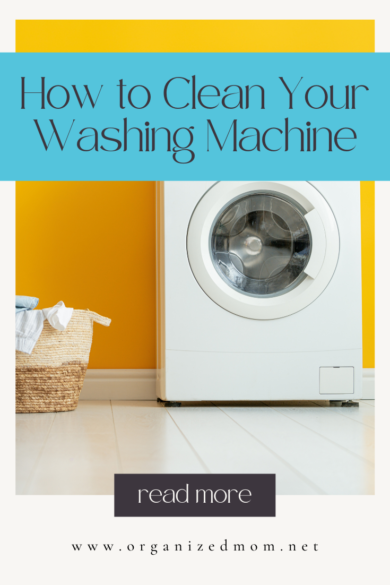 How To Clean Your Washing Machine