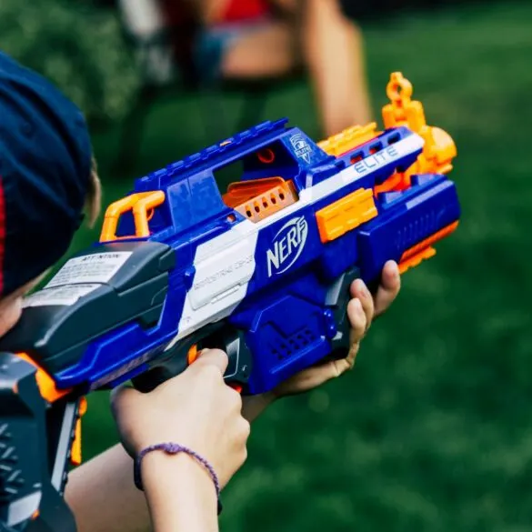 nerf gun Birthday Party Themes for Boys