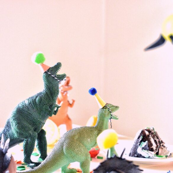 dinosaurs Birthday Party Themes for Boys