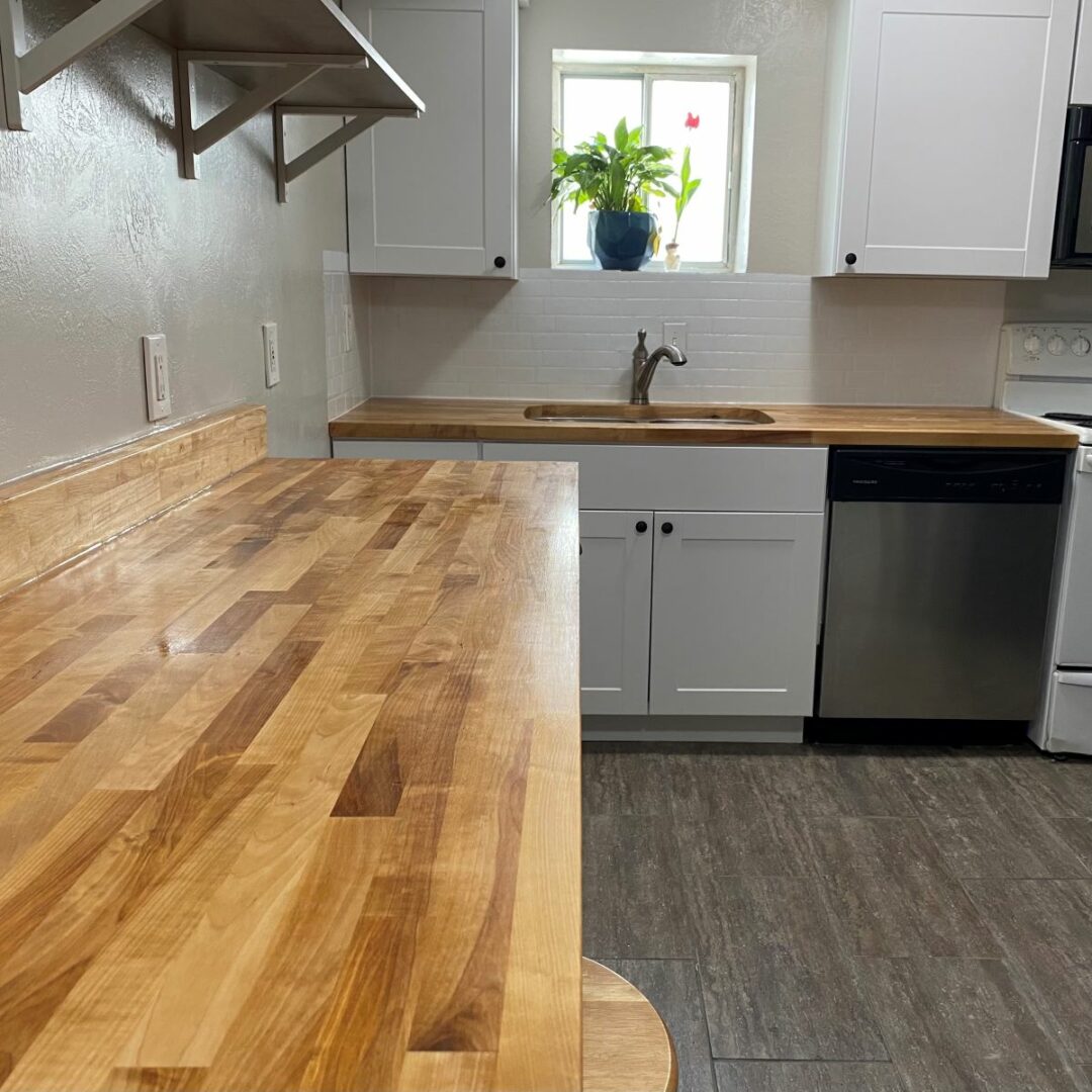 How to Maintain Butcher Block Countertops The Organized Mom