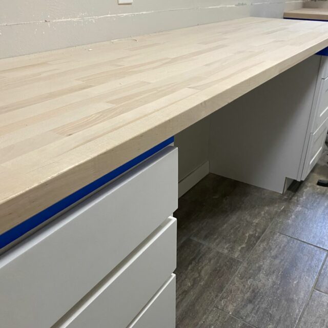 How to Maintain Butcher Block Countertops The Organized Mom