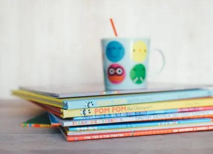 books kids' rooms more organized