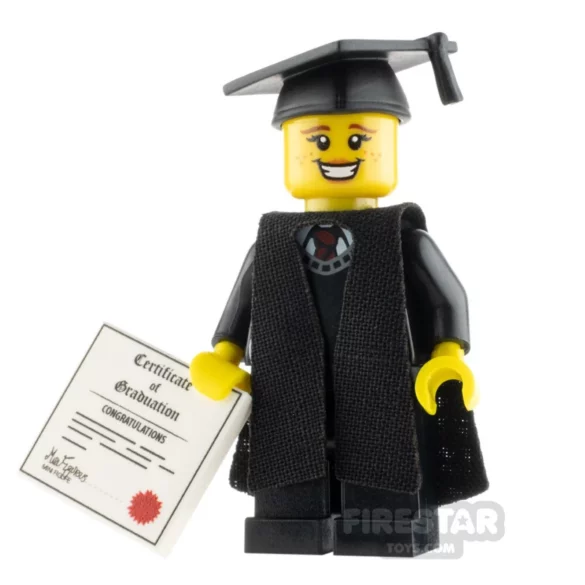 Graduate Lego Minifigure.