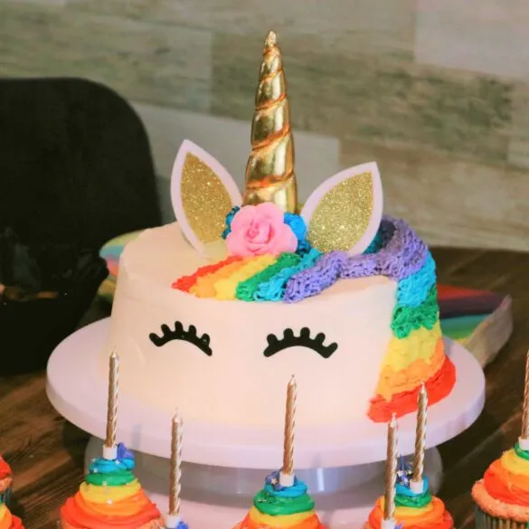 unicorn birthday party ideas