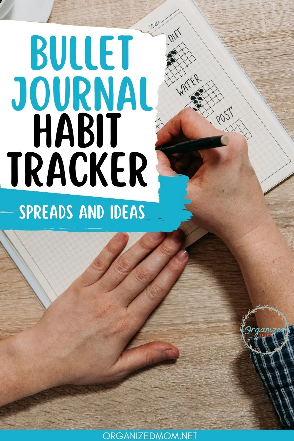 pin about bullet journal habit tracker