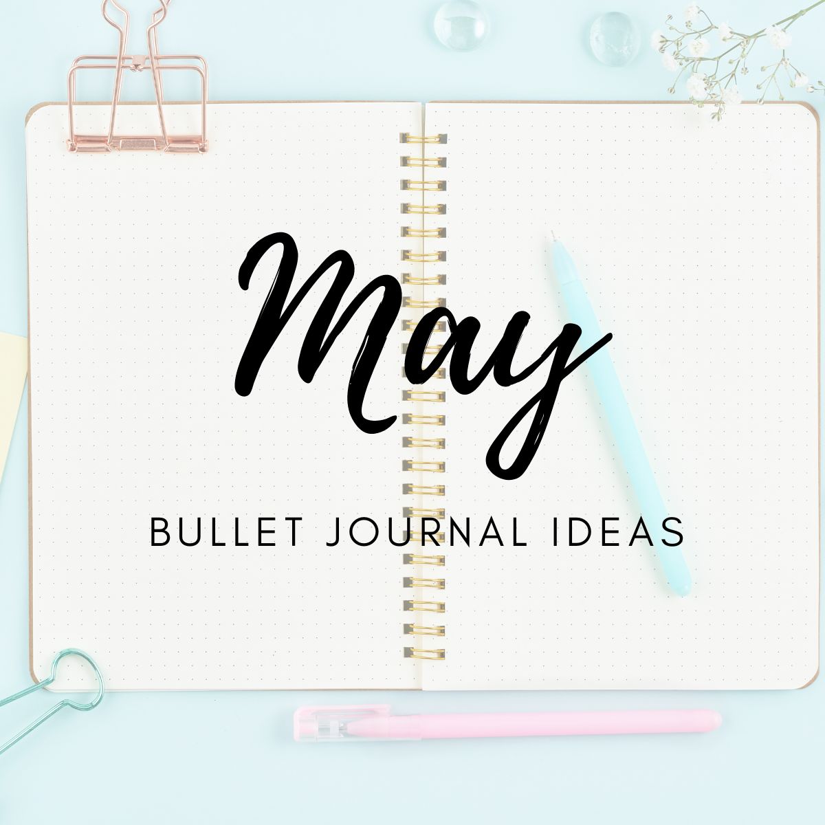 may bullet journal