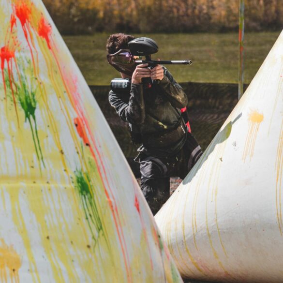 paint ball 18th birthday party ideas for guys