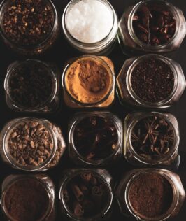 spices in jars Tips To Help Organize Spices