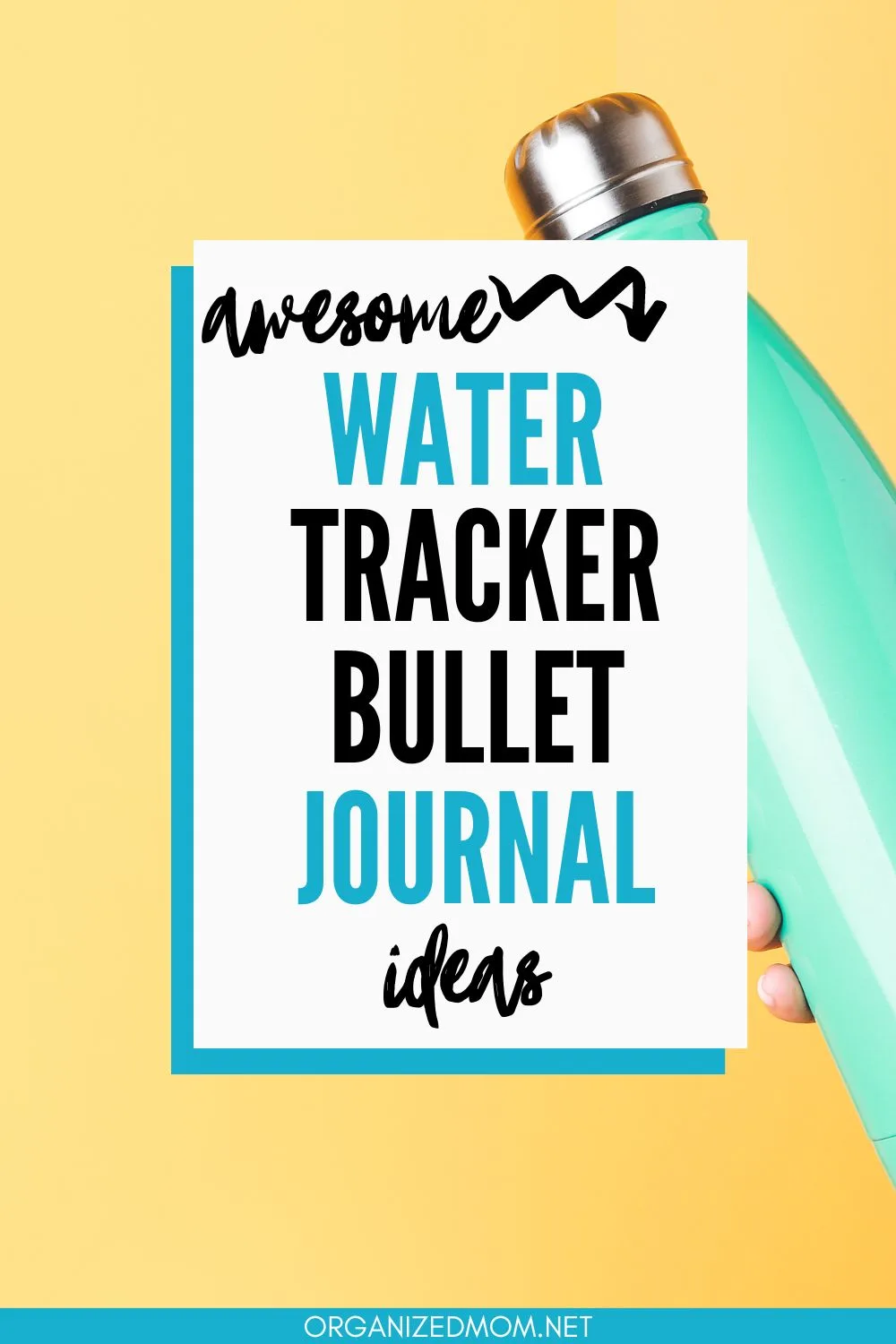 water tracker bullet journal image 