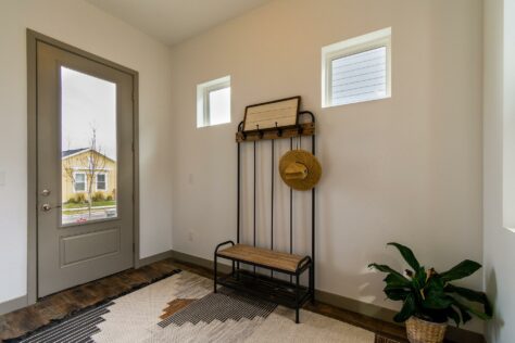 entryway closet