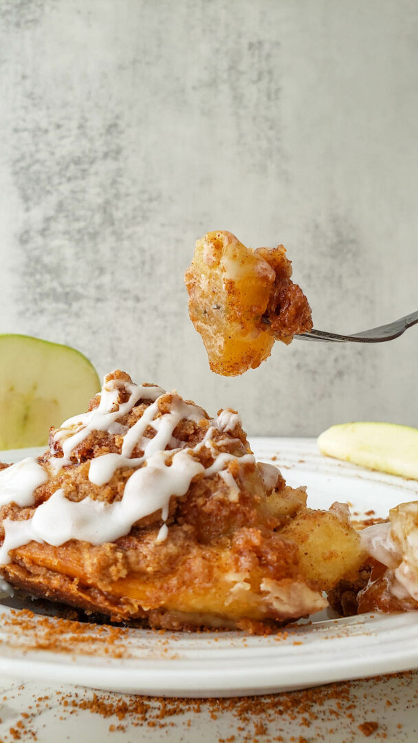 Apple Cinnamon Rolls from Canned Biscuits The Organized Mom