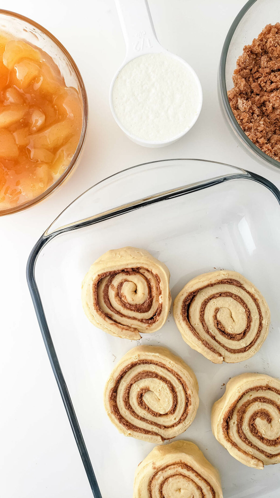 Apple Cinnamon Rolls from Canned Biscuits The Organized Mom