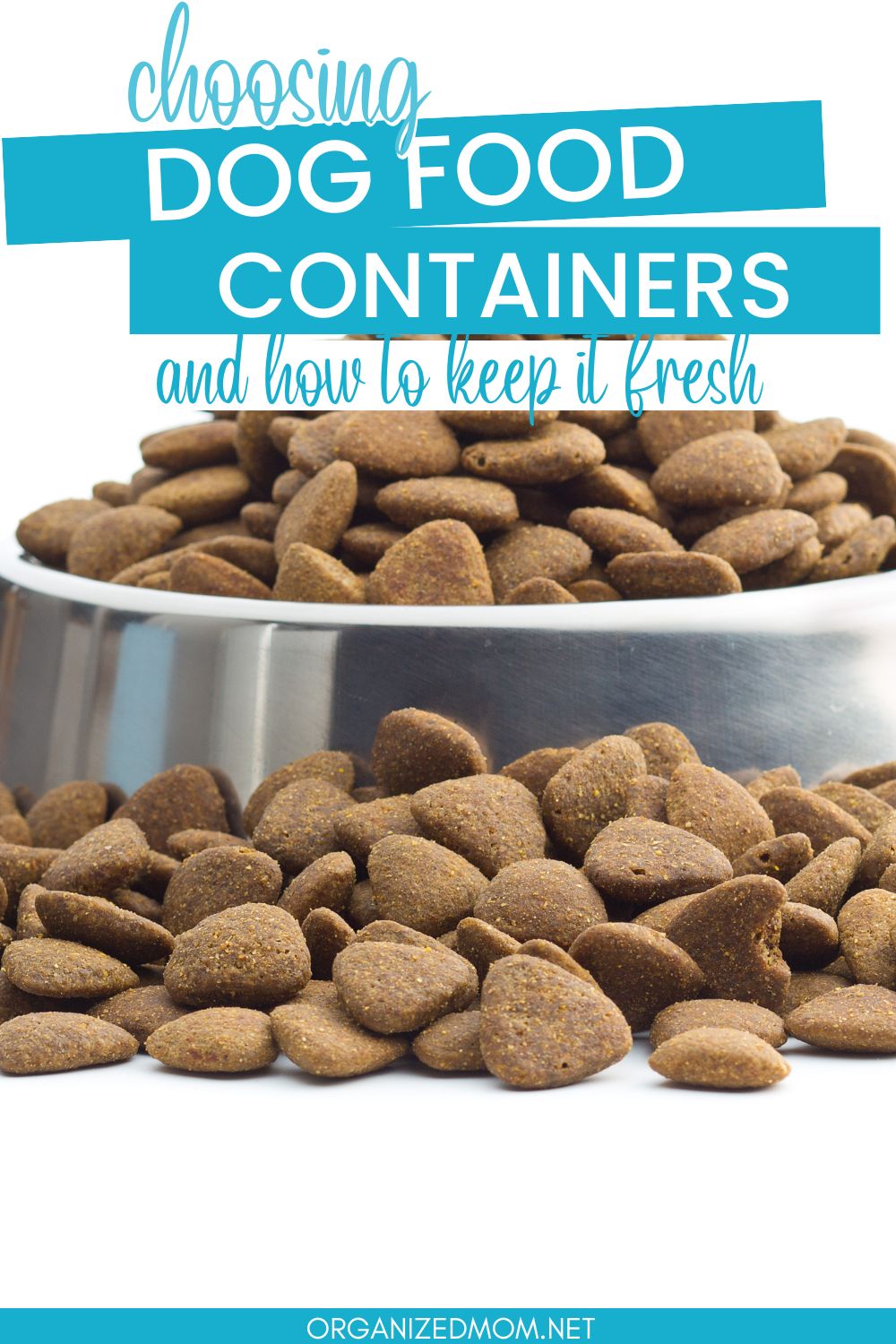 Dog Food Storage Containers The Organized Mom
