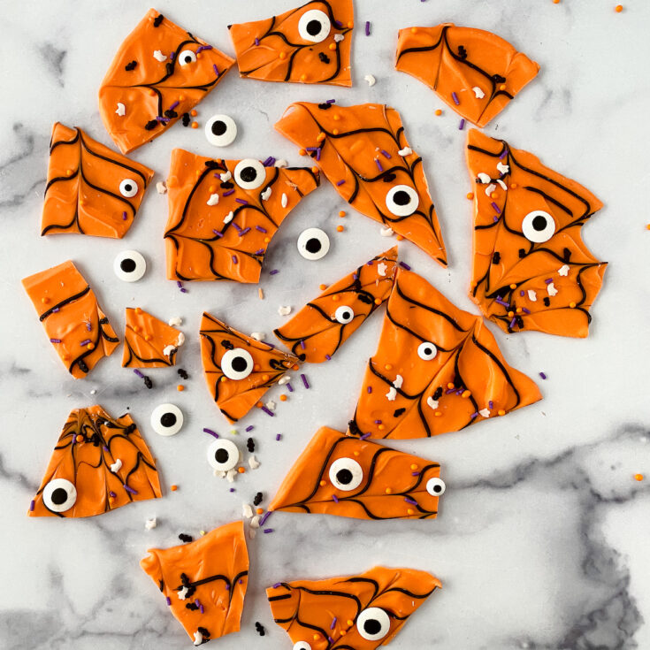 halloween bark treat