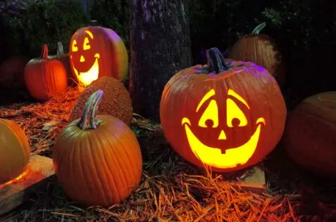 jack o lanterns creative ways to decorate pumpkins