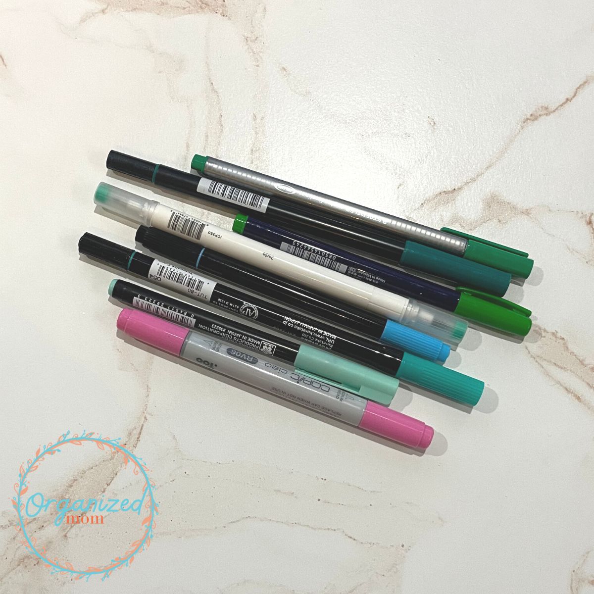 My Favourite Brush Pens For Bullet Journaling - the paper kind