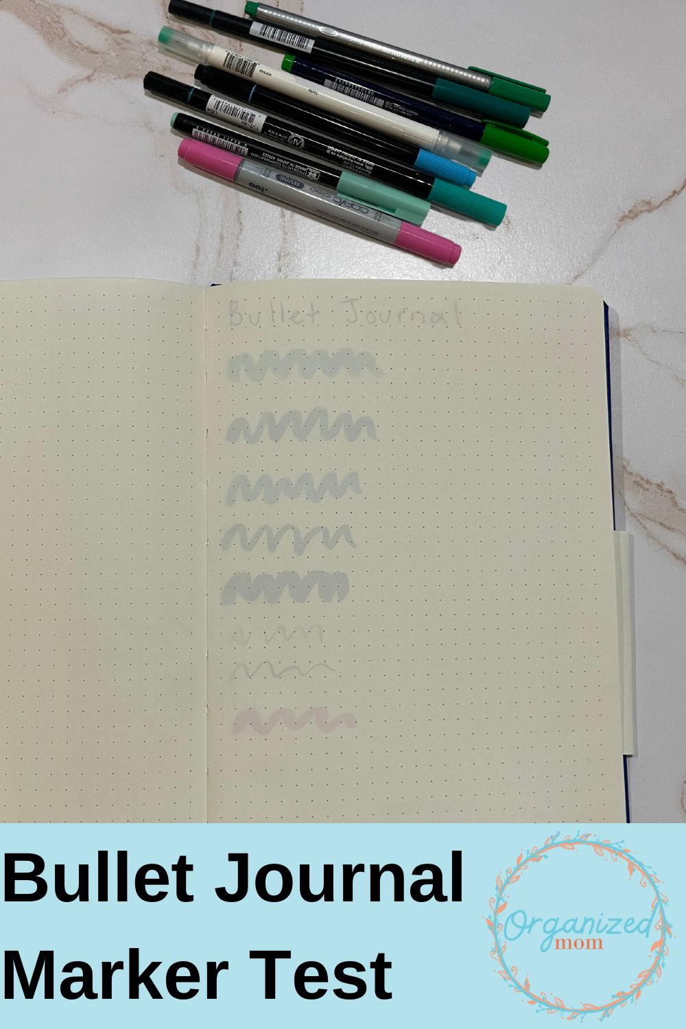 My Favourite Pens For Bullet Journaling - the paper kind