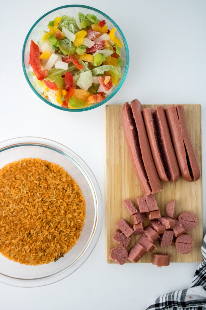 Cajun Skillet The Organized Mom