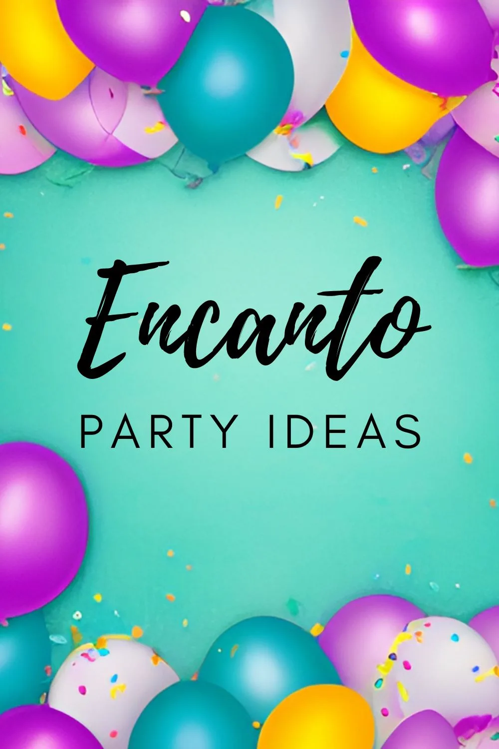  Encanto Birthday Party Supplies Balloon Bouquet Decorations :  Toys & Games