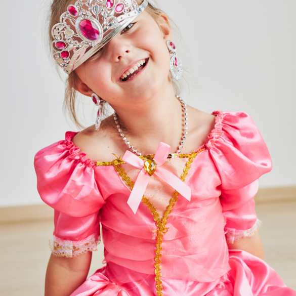 princess dress up Princess Party Ideas