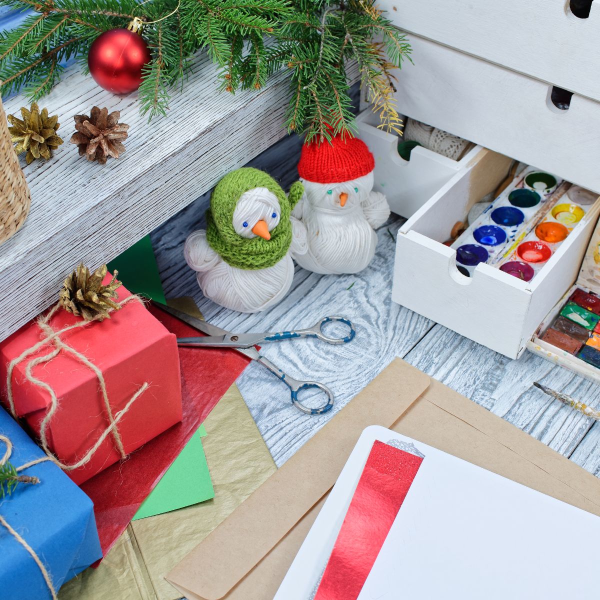 christmas craft supplies