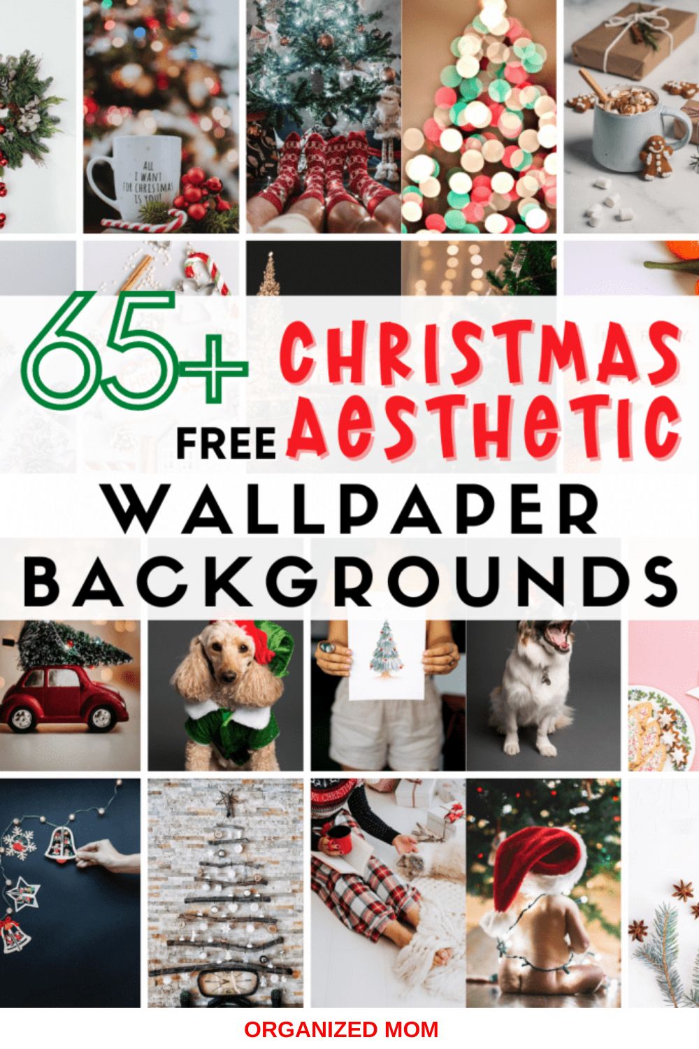 60 FREE Aesthetic Christmas Wallpapers For A Festive Phone