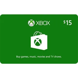 A $15 gift card for Xbox.