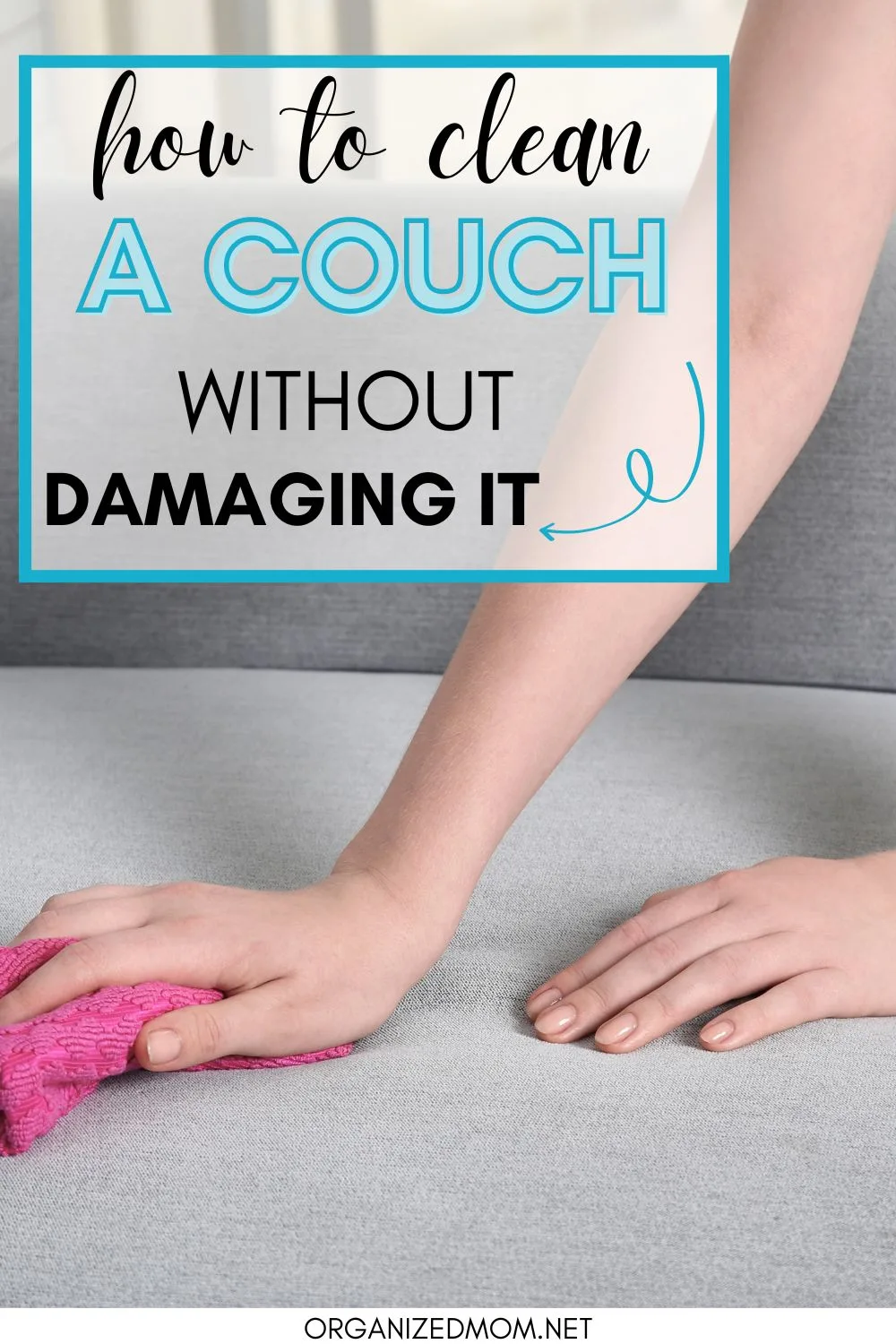 cleaning a couch to not cause damage