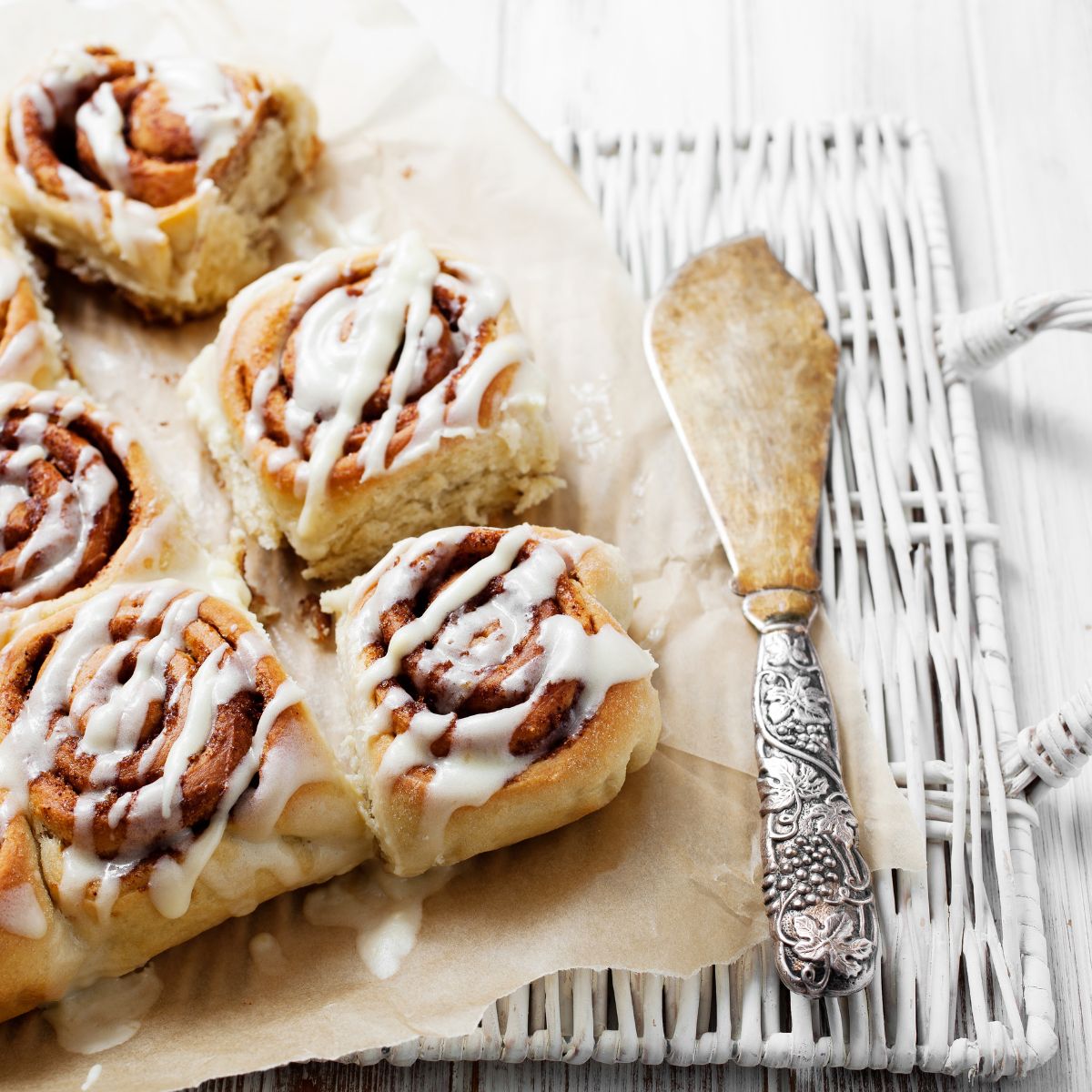 cinnamon rolls made in the air fryer