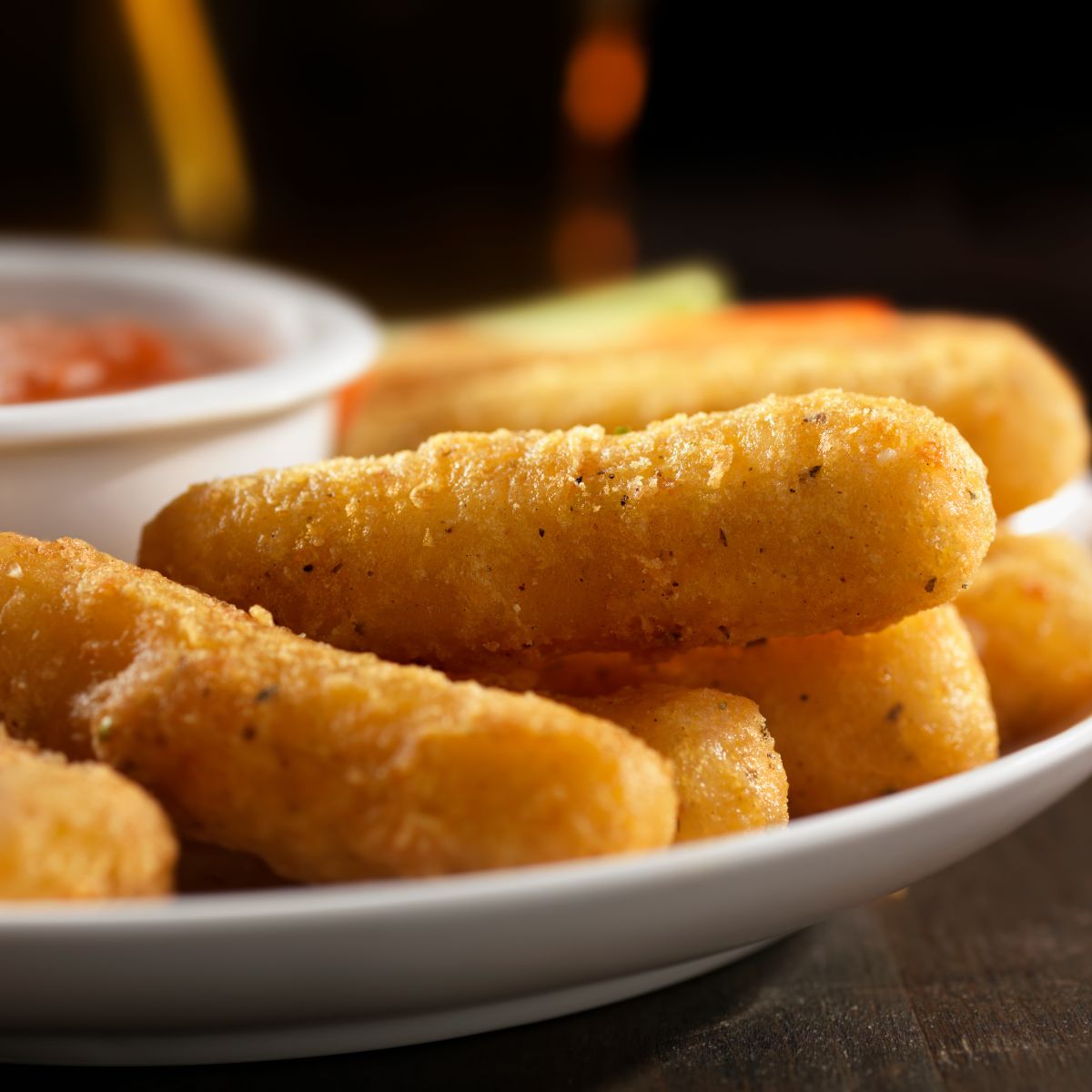 mozzarella sticks made in the air fryer