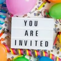 party invitation