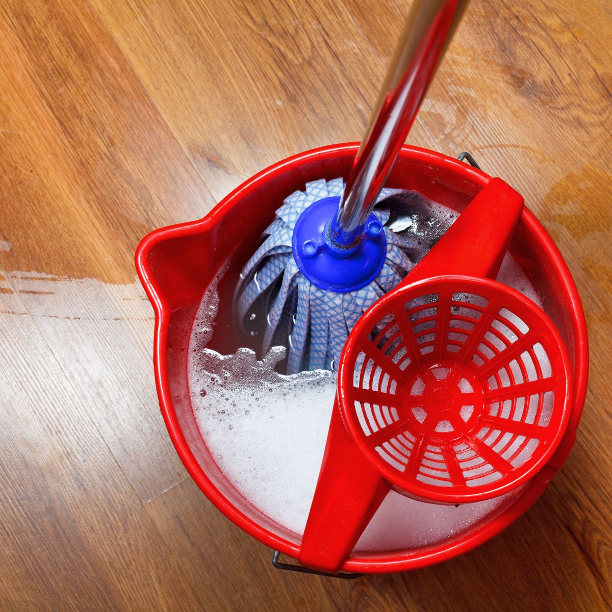 What Is The Best Solution For Mopping A Floor? - The Organized Mom