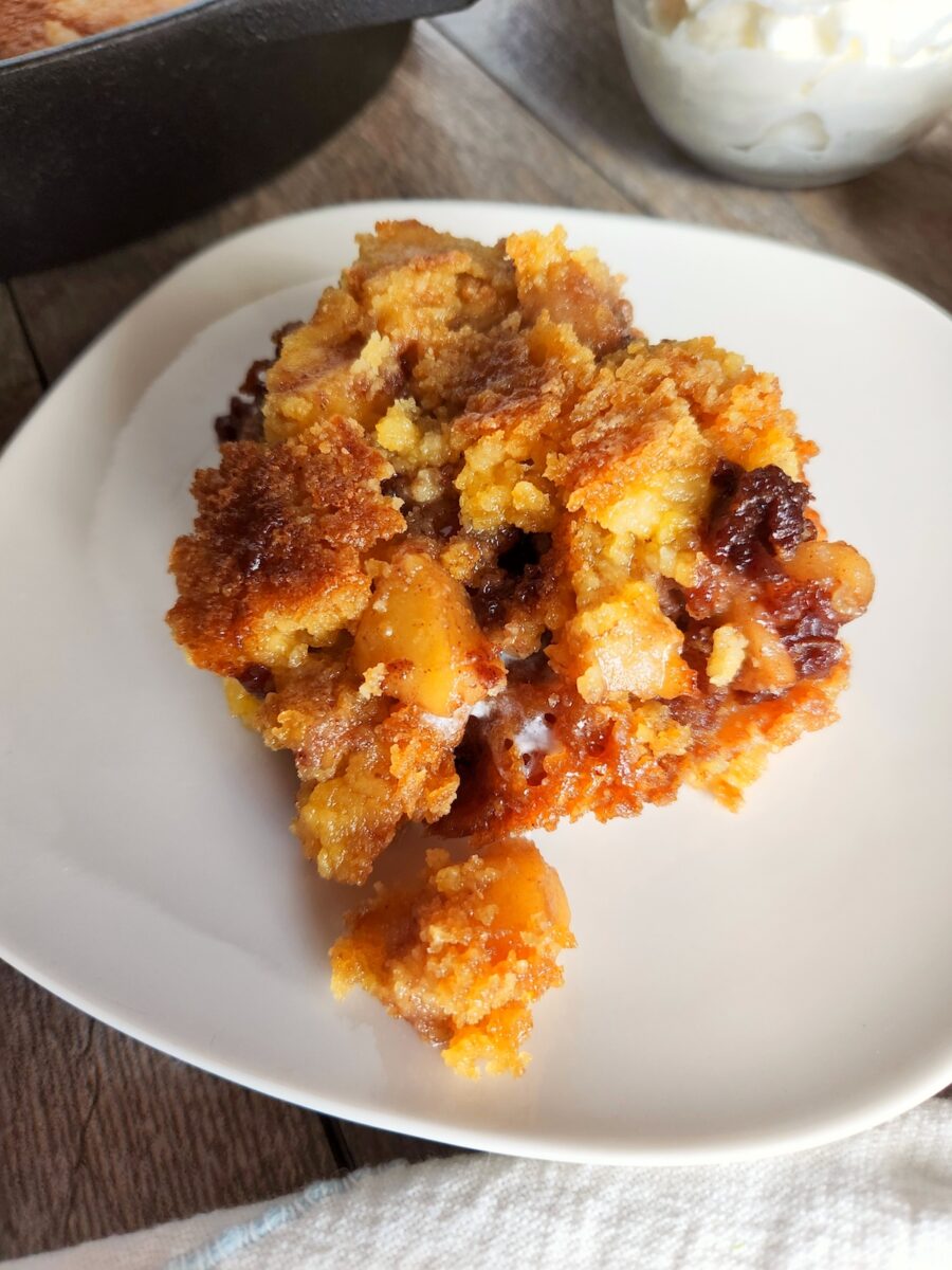 Apple Cobbler Recipe with Cake Mix The Organized Mom