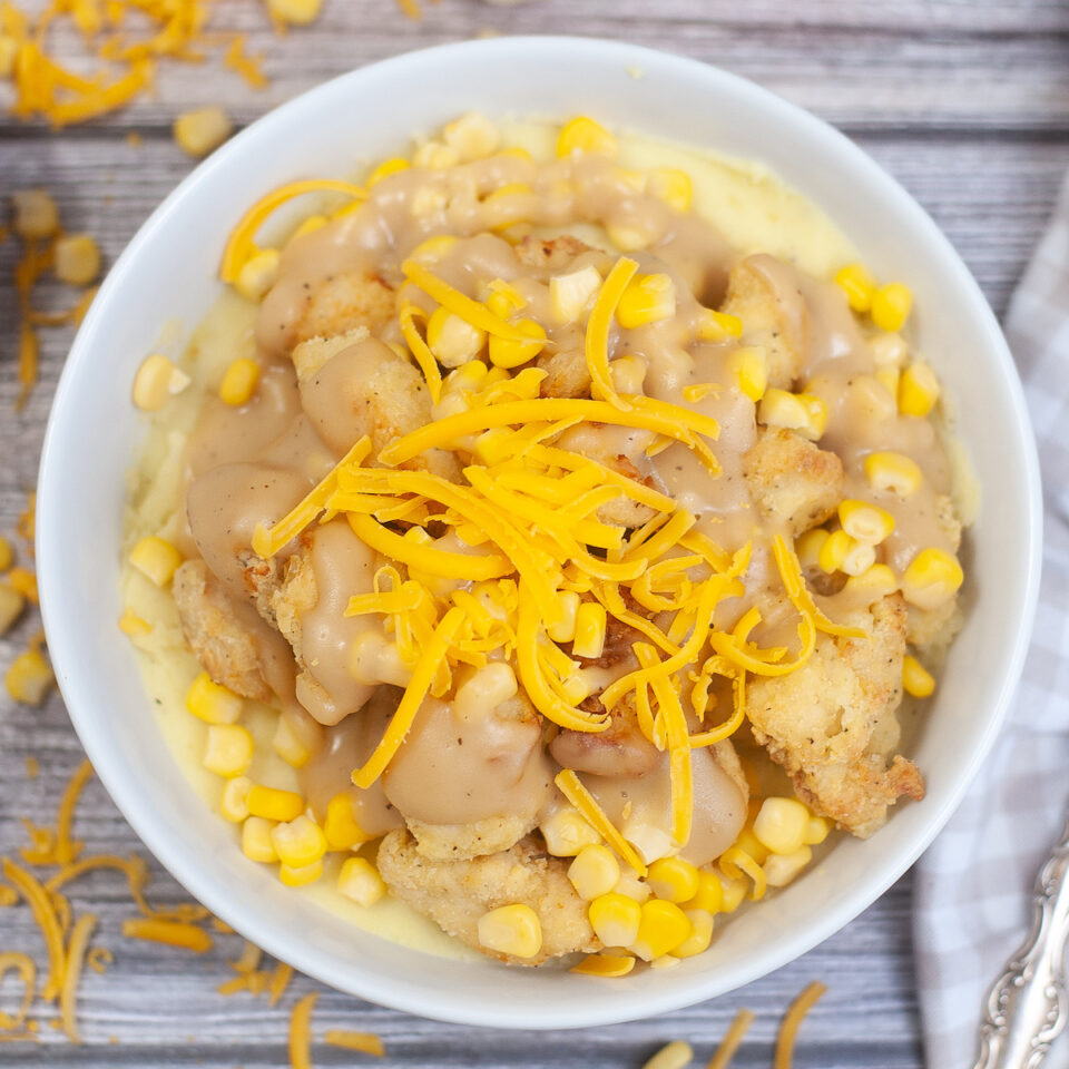 Copycat KFC Bowl The Organized Mom